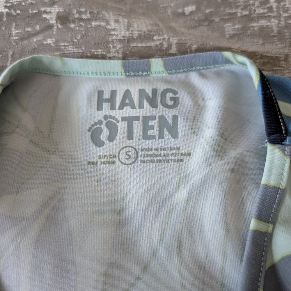 Women's Hang Ten Swim Top NWOT - Picture 4 of 8